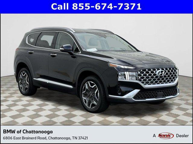 used 2023 Hyundai SANTA FE HEV car, priced at $29,998