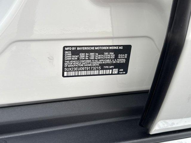 new 2026 BMW X5 car, priced at $76,325