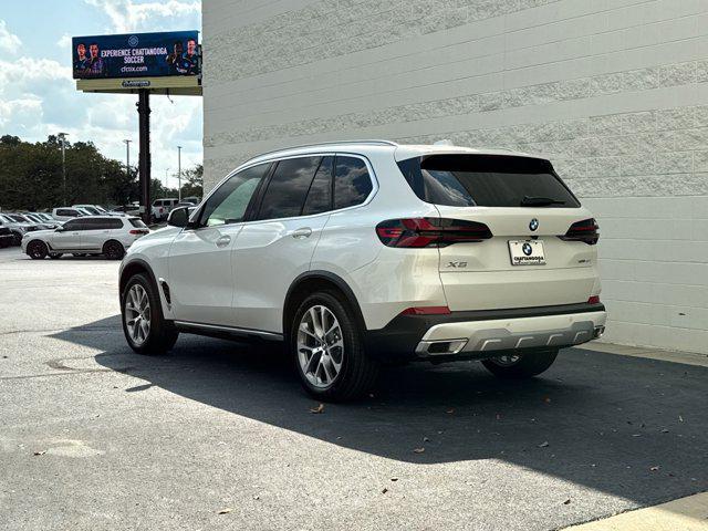 new 2026 BMW X5 car, priced at $76,325