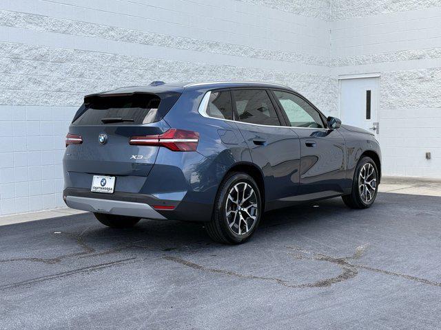 new 2025 BMW X3 car, priced at $55,635
