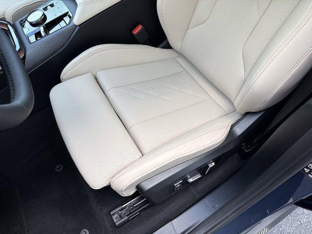 new 2025 BMW X3 car, priced at $55,635