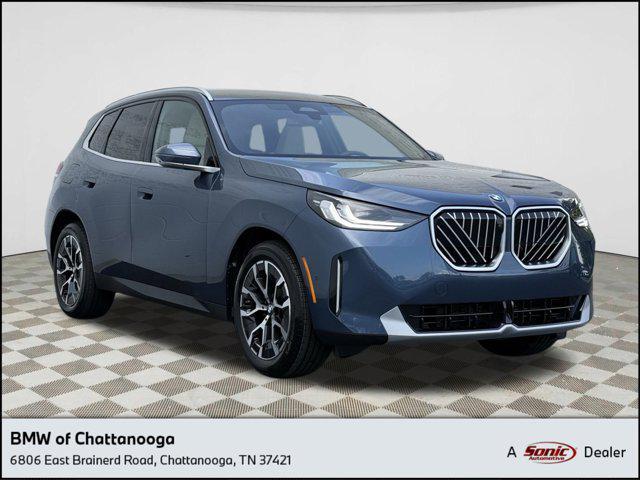 new 2025 BMW X3 car, priced at $55,635