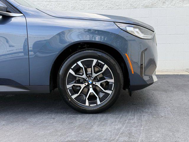 new 2025 BMW X3 car, priced at $55,635