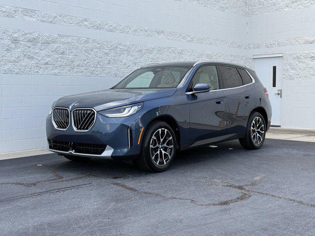 new 2025 BMW X3 car, priced at $55,635