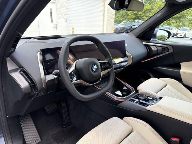 new 2025 BMW X3 car, priced at $55,635