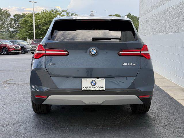 new 2025 BMW X3 car, priced at $55,635