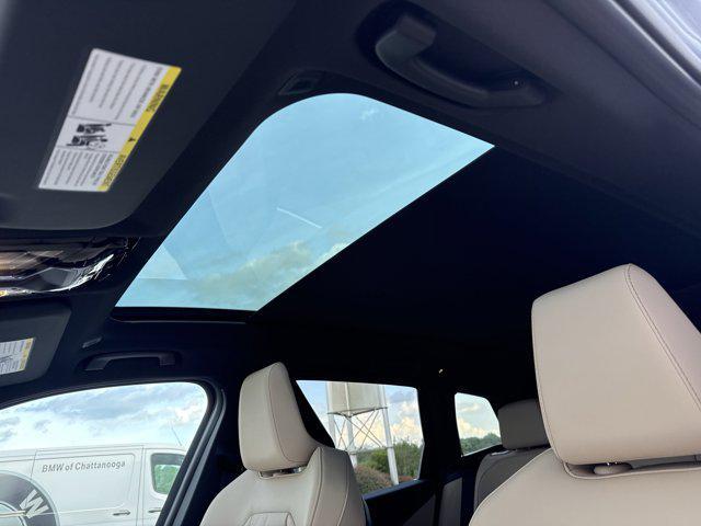 new 2025 BMW X3 car, priced at $55,635