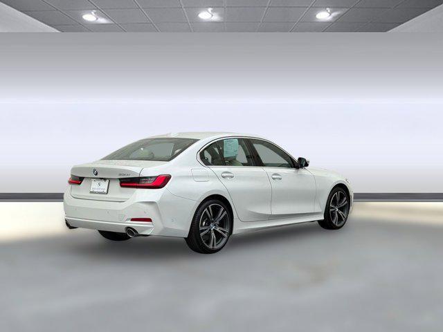 used 2024 BMW 330 car, priced at $36,498