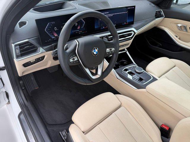 used 2024 BMW 330 car, priced at $36,498