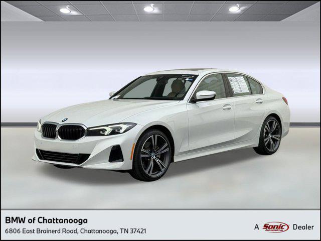 used 2024 BMW 330 car, priced at $36,498