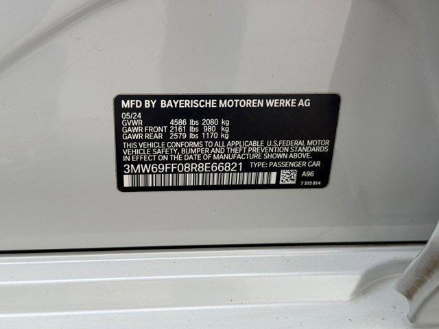 used 2024 BMW 330 car, priced at $36,498