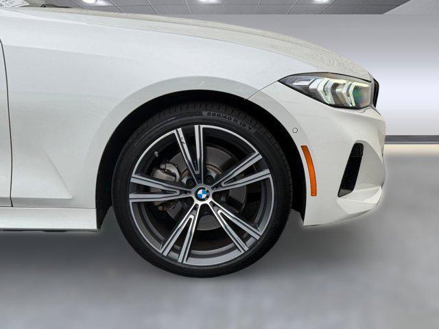 used 2024 BMW 330 car, priced at $36,498
