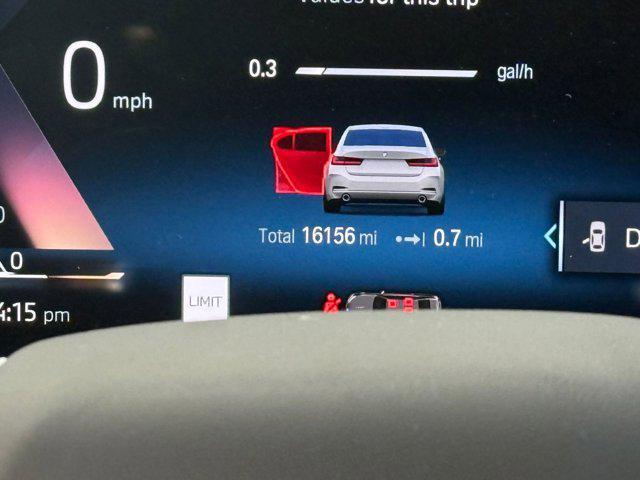 used 2024 BMW 330 car, priced at $36,498