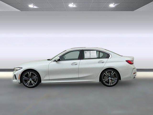 used 2024 BMW 330 car, priced at $36,498