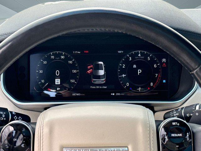 used 2018 Land Rover Range Rover car, priced at $24,496