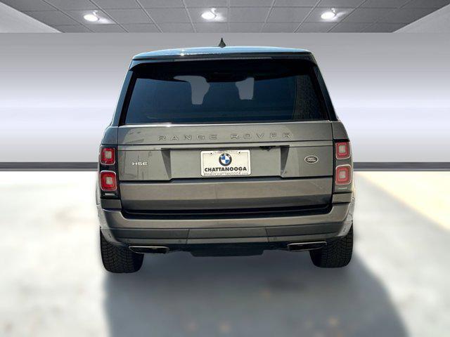 used 2018 Land Rover Range Rover car, priced at $24,496