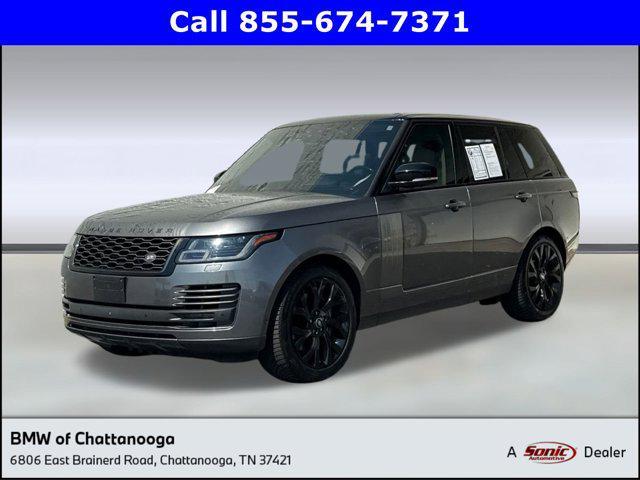 used 2018 Land Rover Range Rover car, priced at $24,496