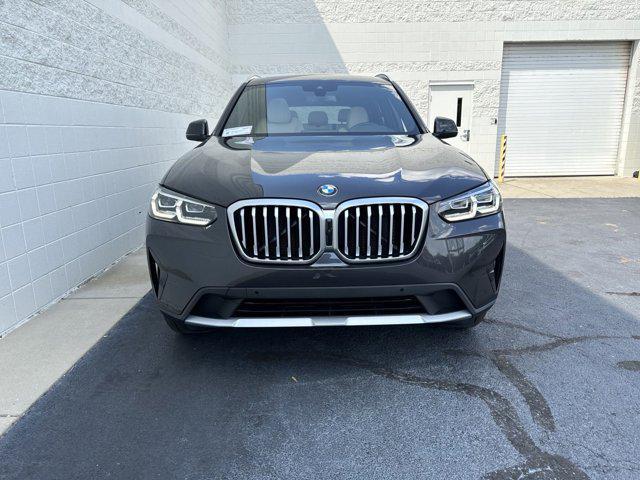 new 2024 BMW X3 car, priced at $52,510