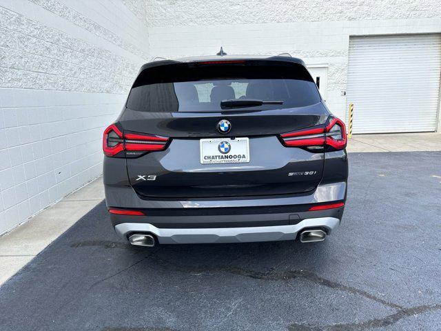 new 2024 BMW X3 car, priced at $52,510