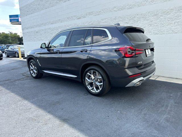 new 2024 BMW X3 car, priced at $52,510