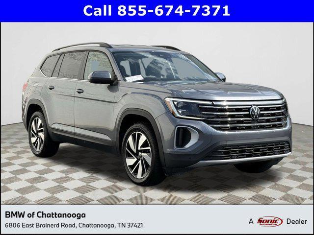 used 2024 Volkswagen Atlas car, priced at $32,999