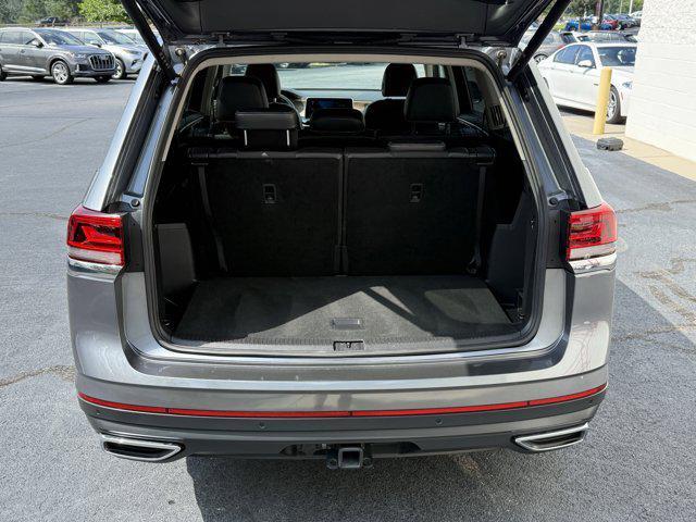 used 2024 Volkswagen Atlas car, priced at $32,498