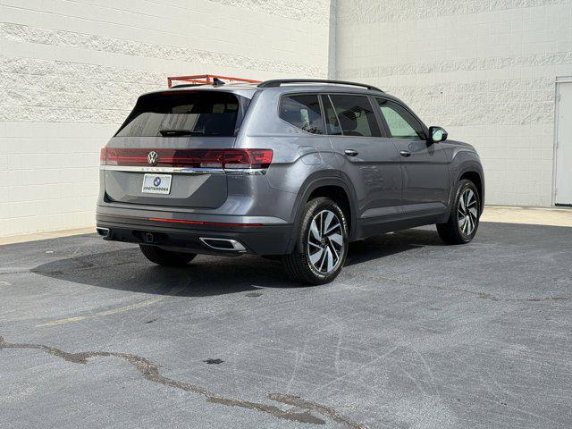 used 2024 Volkswagen Atlas car, priced at $32,498