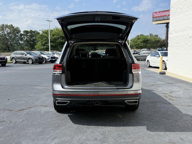 used 2024 Volkswagen Atlas car, priced at $32,498
