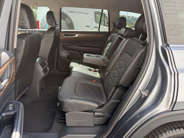 used 2024 Volkswagen Atlas car, priced at $32,498