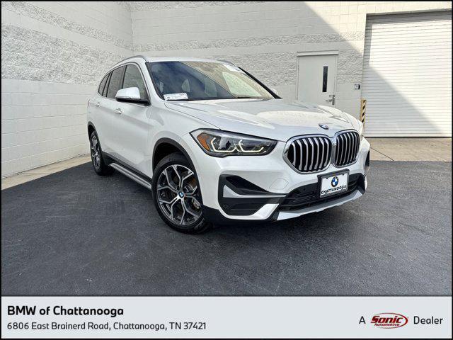 used 2022 BMW X1 car, priced at $29,999