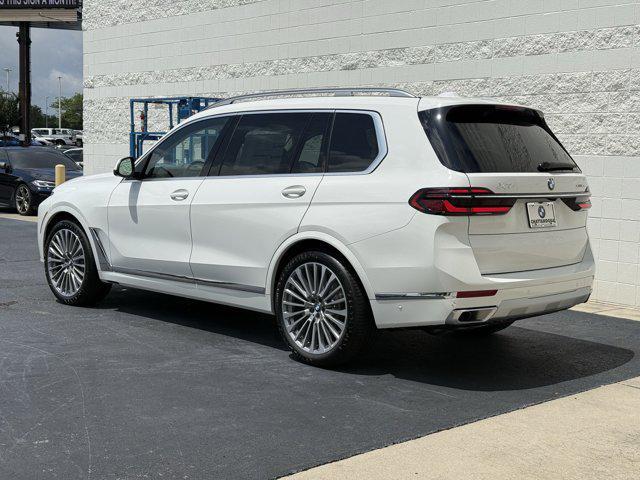 new 2026 BMW X7 car, priced at $95,935