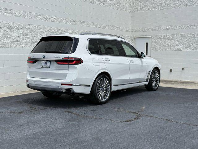 new 2026 BMW X7 car, priced at $95,935