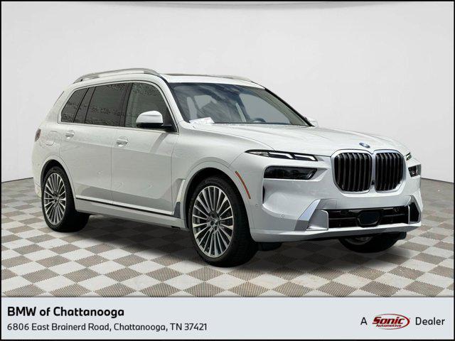 new 2026 BMW X7 car, priced at $95,935