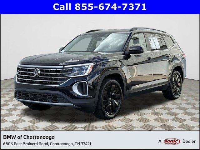 used 2025 Volkswagen Atlas car, priced at $35,999
