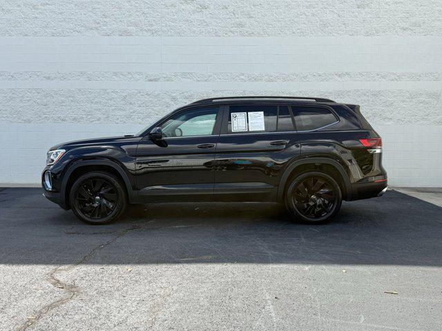 used 2025 Volkswagen Atlas car, priced at $34,997