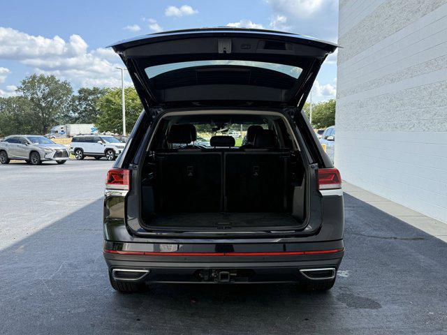 used 2025 Volkswagen Atlas car, priced at $34,997
