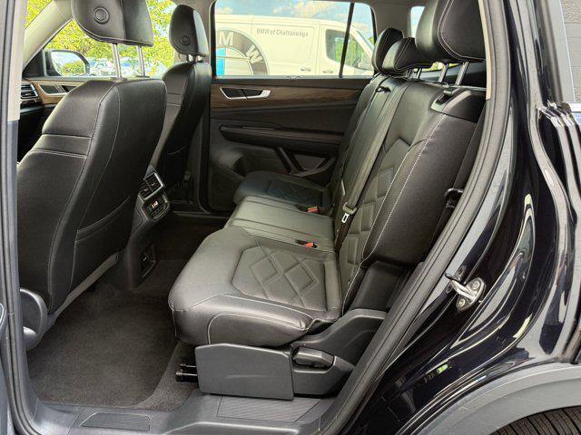 used 2025 Volkswagen Atlas car, priced at $34,997
