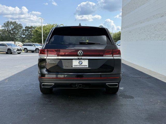 used 2025 Volkswagen Atlas car, priced at $34,997