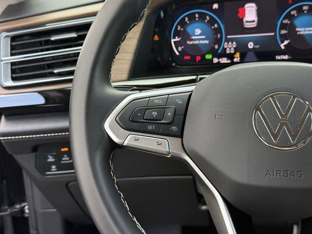 used 2025 Volkswagen Atlas car, priced at $34,997