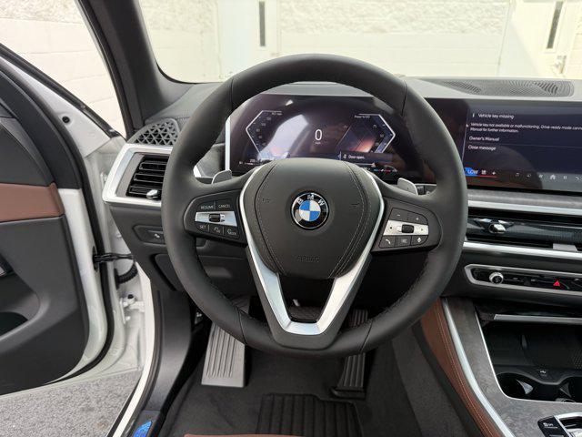 new 2026 BMW X5 car, priced at $74,875