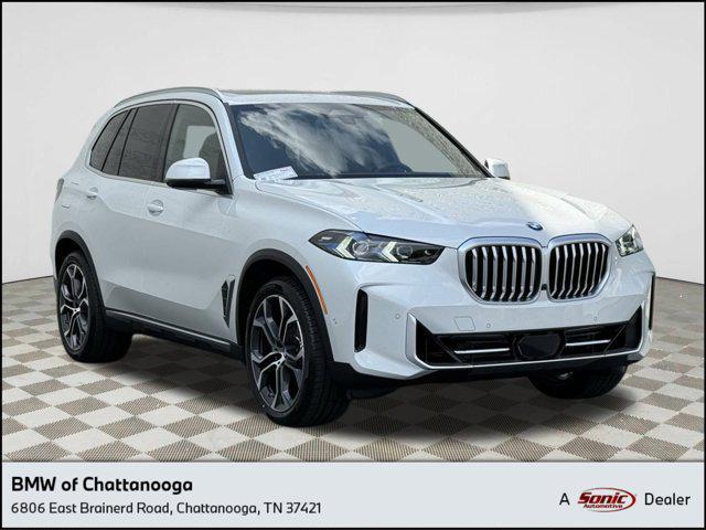 new 2026 BMW X5 car, priced at $74,875