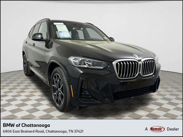 used 2024 BMW X3 car, priced at $39,999