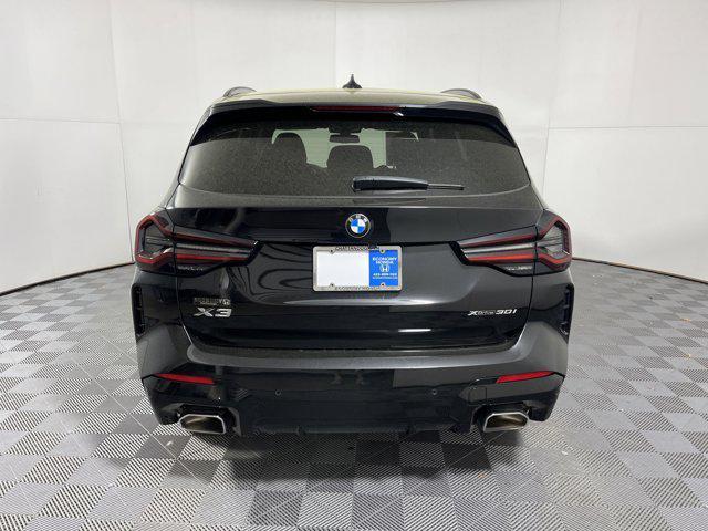used 2024 BMW X3 car, priced at $39,999