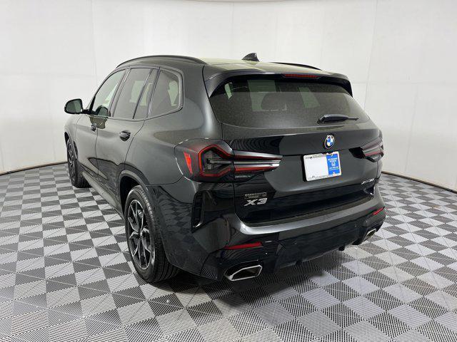 used 2024 BMW X3 car, priced at $39,999