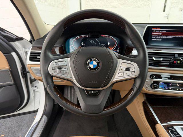 used 2022 BMW 740 car, priced at $38,997