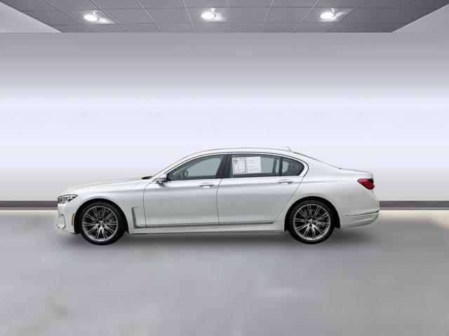 used 2022 BMW 740 car, priced at $38,997