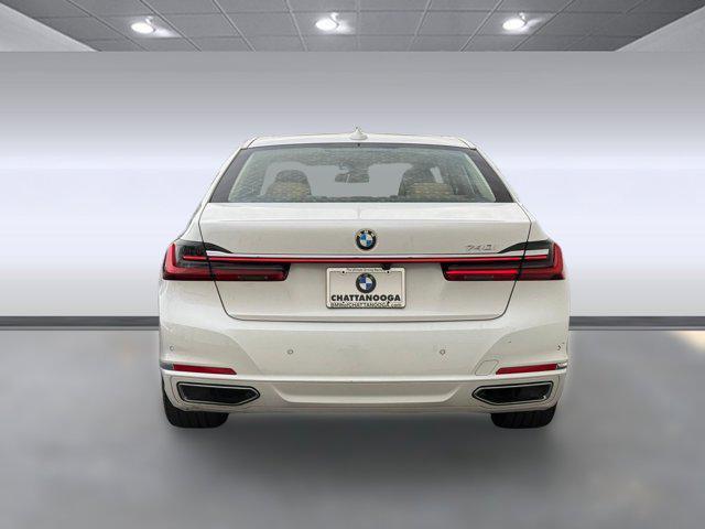 used 2022 BMW 740 car, priced at $38,997