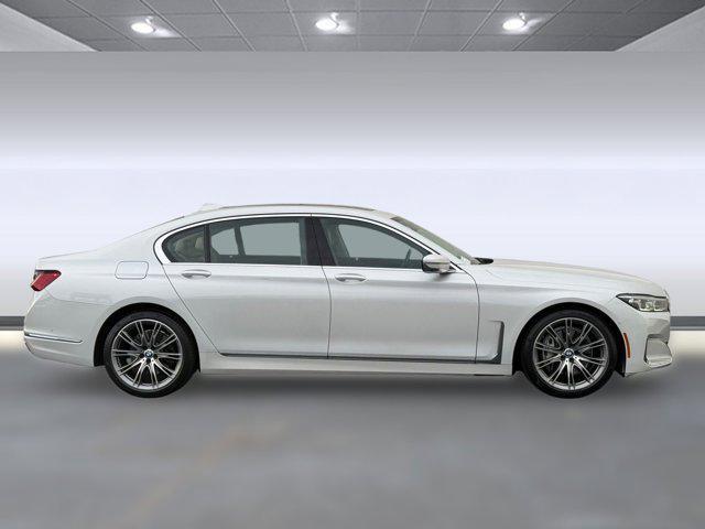 used 2022 BMW 740 car, priced at $38,997