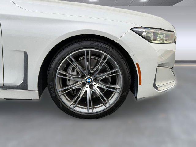 used 2022 BMW 740 car, priced at $38,997