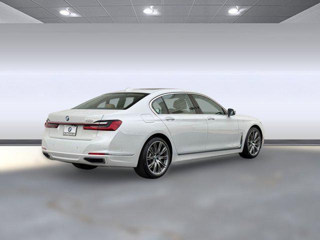 used 2022 BMW 740 car, priced at $38,997